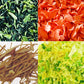 No.6 VEGETABLES FURUFURU 野菜フルフル 50g ペットフード ドッグフード キャットフード かつおぶし【送料込み】【お届け不可地域：北海道・沖縄・離島】 【二重包装不可】