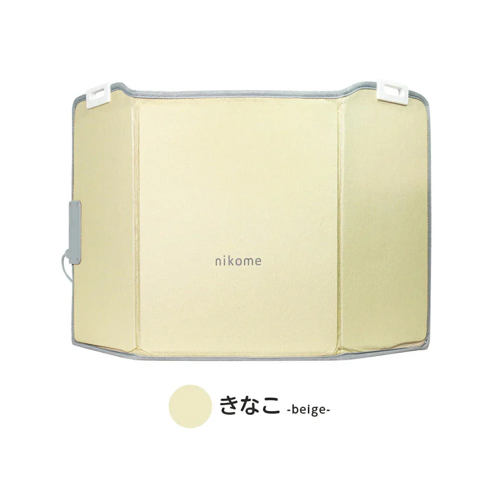 【2個セット 06.胡麻+ずんだ】nikome 遠赤外線パネルヒーター NKM-PH01