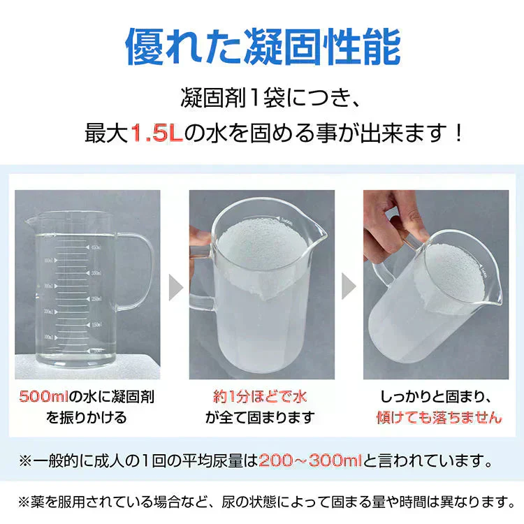 非常用簡易トイレセット60回分 防災トイレ凝固剤 汚物袋 抗菌 消臭 防災グッズ 災害用 携帯トイレ 断水 渋滞 介護 長期保存 防災士監修