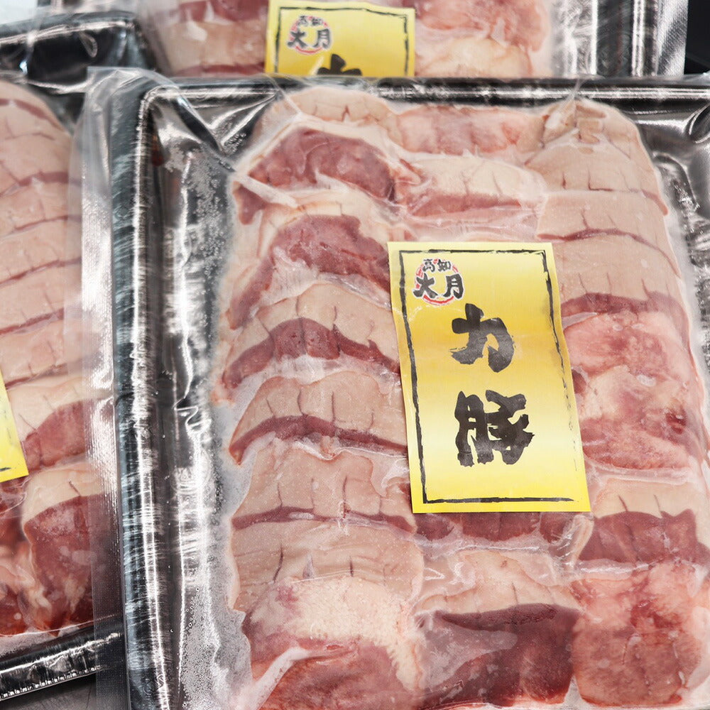 【3人シェア買いでお得】国産ブランド豚 極上厚切り豚タン【お届け不可地域：北海道・沖縄・離島】