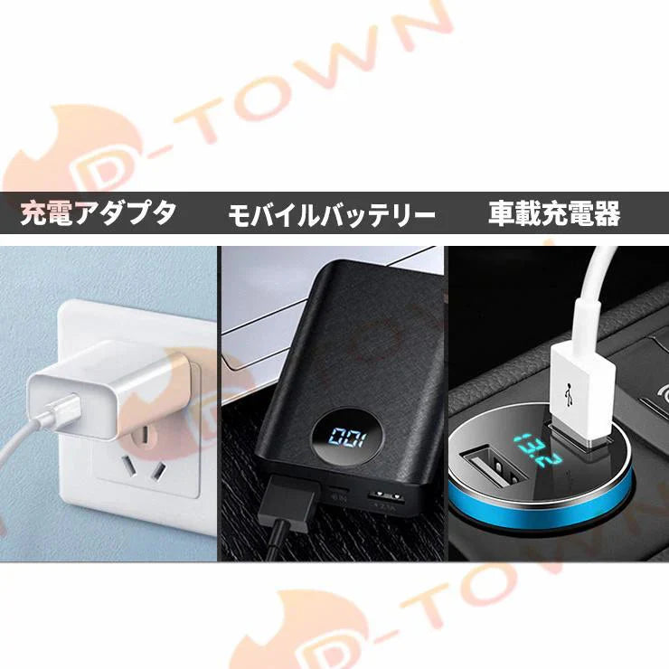 超高輝度LED 懐中電灯 ハンディライト 大容量26650リチウム電池 ズーム機能 フラッシュライト 残電量表示機能付きクリップ 超強ルーメン アウトドア