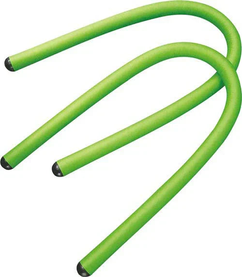 くねローゼ ロング ２本セット [ ギフト ばらまき タブレットスタンド スマホスタンド 災害時 チャイルドロック 便利 カラフル 可愛い かわいい バッグハンガー ビンのふた開け ペーパーホルダー ポリ袋の取っ手 コードの結束 ]