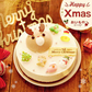 【Xmasケーキ】 トナカイケーキ 【おいもや】  5号・3～4人用 クリスマスケーキ XM
