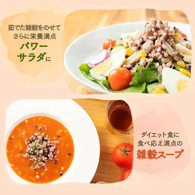 800g 完全国産 未来雑穀21+マンナン (400g×2袋) 雑穀米 送料無料
