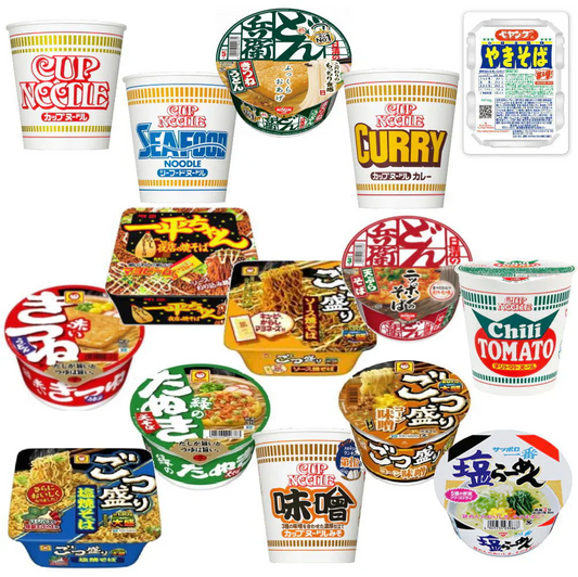 【リニューアル】 レギュラーサイズ カップ麺 人気ランキング15選 お手軽 半月 セット15食