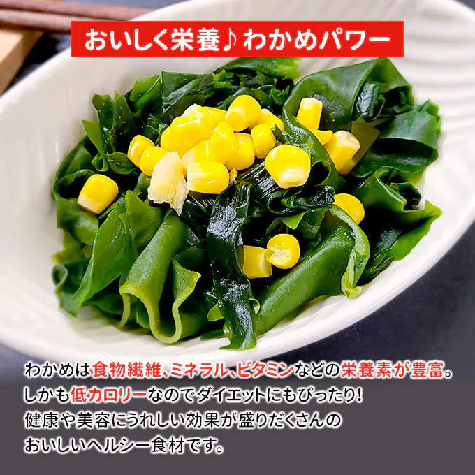 三陸産 カットわかめ 100g 常温便 ネコポス 送料無料