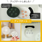 【チャコールグレー】扇風機 DCモーター コードレス 折りたたみ扇風機 リモコン USB 充電式 小型 卓上 風量 8段階 調節 ポータブルファン コードレスファン サーキュレーター コンパクト 持ち運び おしゃれ 静音 暑さ対策 床置き リビング アウトドア