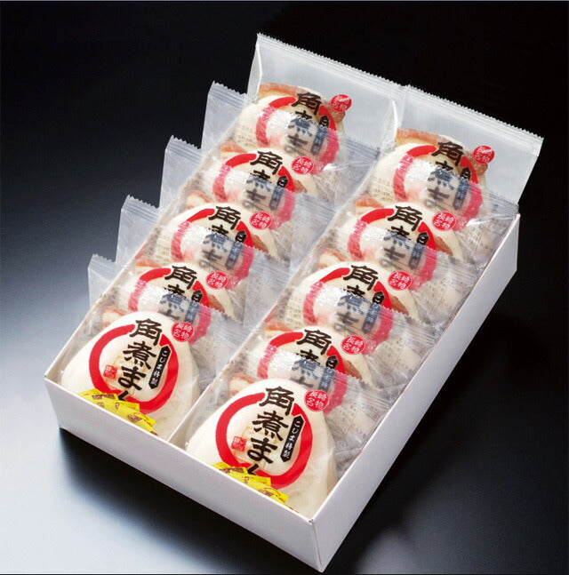 長崎県名産品 角煮まん　角煮まん90g×10個入 （Ｍ２）