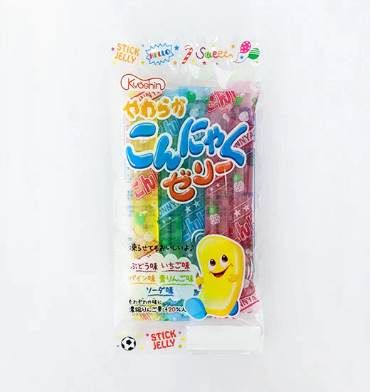【 やわらかこんにゃくゼリー 5本入り 12袋セット（計60本） 】共親製菓 こんにゃくゼリー おやつ 大人買い 人気 まとめ買い  お菓子 駄菓子