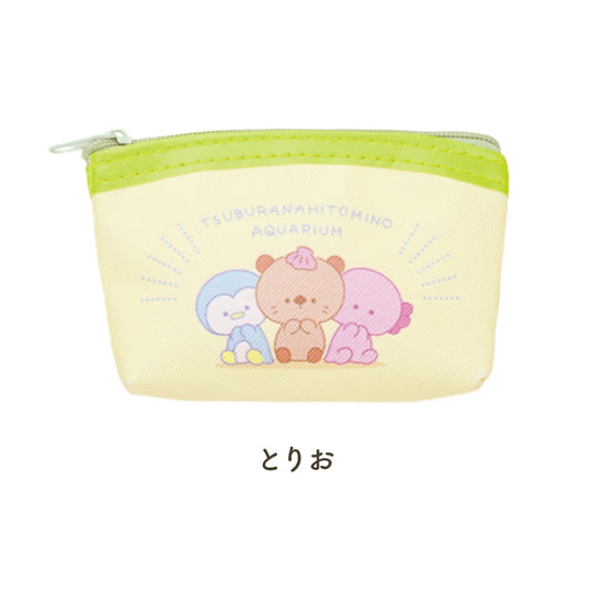 エール つぶらな瞳の水族館 ぷちポーチ とりお