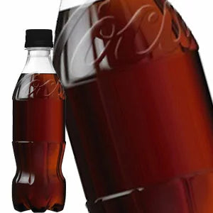 コカコーラ コカ・コーラ ゼロシュガー ラベルレスボトル 350mlPET×24本［賞味期限：2ヶ月以上］［送料無料］【2?3営業日以内に出荷】【エコ得】