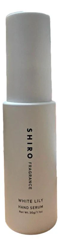 SHIRO ホワイトリリー ハンド美容液 30g ハンドクリーム