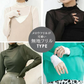 【在庫一掃SALE】シアートップス（裏起毛付き/通常サイズ/無地-フリル/ベージュ）