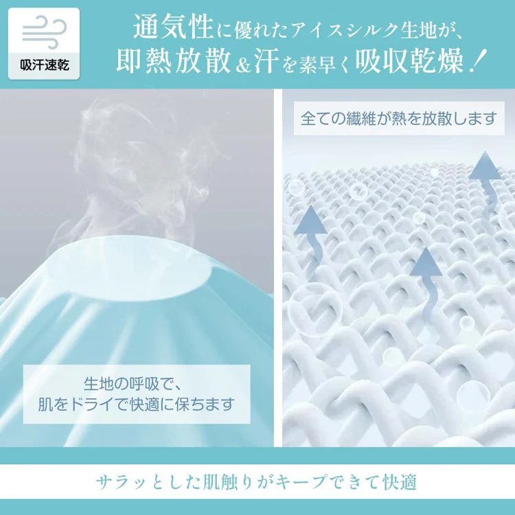 UVパーカー 「グレー色・Mサイズ」接触冷感・吸汗速乾・日焼防止