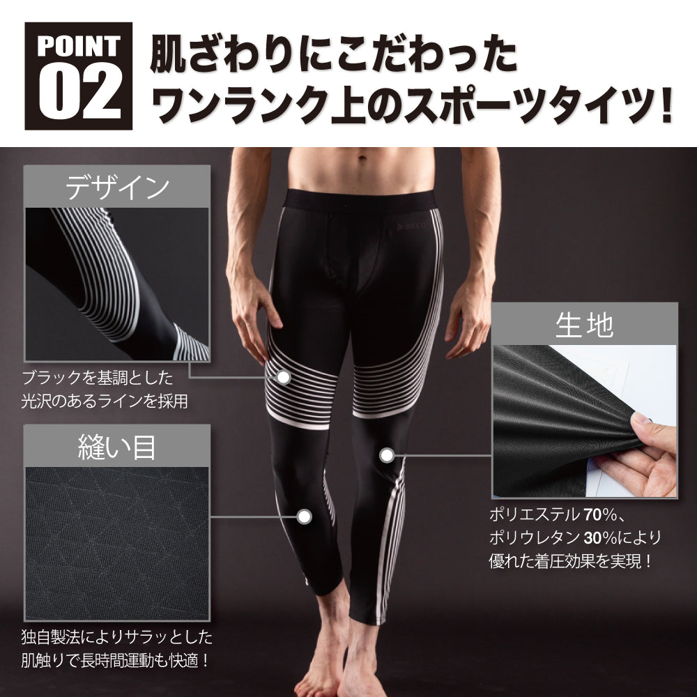 【ホワイト、S】 スポーツタイツ 快動タイツ コンプレッションタイツ メンズ スポーツレギンス レディース