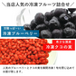冷凍フルーツ詰合せ 冷凍ブルーベリー（800g）冷凍クコの実（100g）セット　ジャム、スムージ、ヨーグトやアイスのトッピング