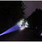 新P70懐中電灯 LED 充電式 超強力 LEDライト ハンディライト ズーム機能 フラッシュライト 充電式 超強力 多モード 小型 軍用 作業灯 充電池付き 停電 防水 防災対策 最新仕様！ 爆光 強力 最強 防災グッズ 強力 防水 コンパクト アウトドア セール(w019B)赤リング
