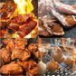 【高級】焼肉牛4種セット（黒毛和牛極上マルチョウ、牛ハラミ、牛中落カルビ、熟成牛タン）700g