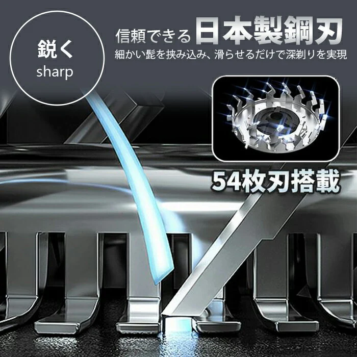 メンズシェーバー 3枚刃 回転式 電気シェーバー 髭剃り ヒゲ剃り ひげ カミソリ 電動 充電式 男性 メンズ 防水 深剃り