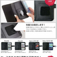 多機種対応 ガーリー光沢手帳型ケース（ピンク）[ ケース カード収納 背面 手帳型 iphone スマートフォン スマホ ダイアリータイプ ストラップ付 収納 多機種 マルチ かわいい おしゃれ ICカード ]