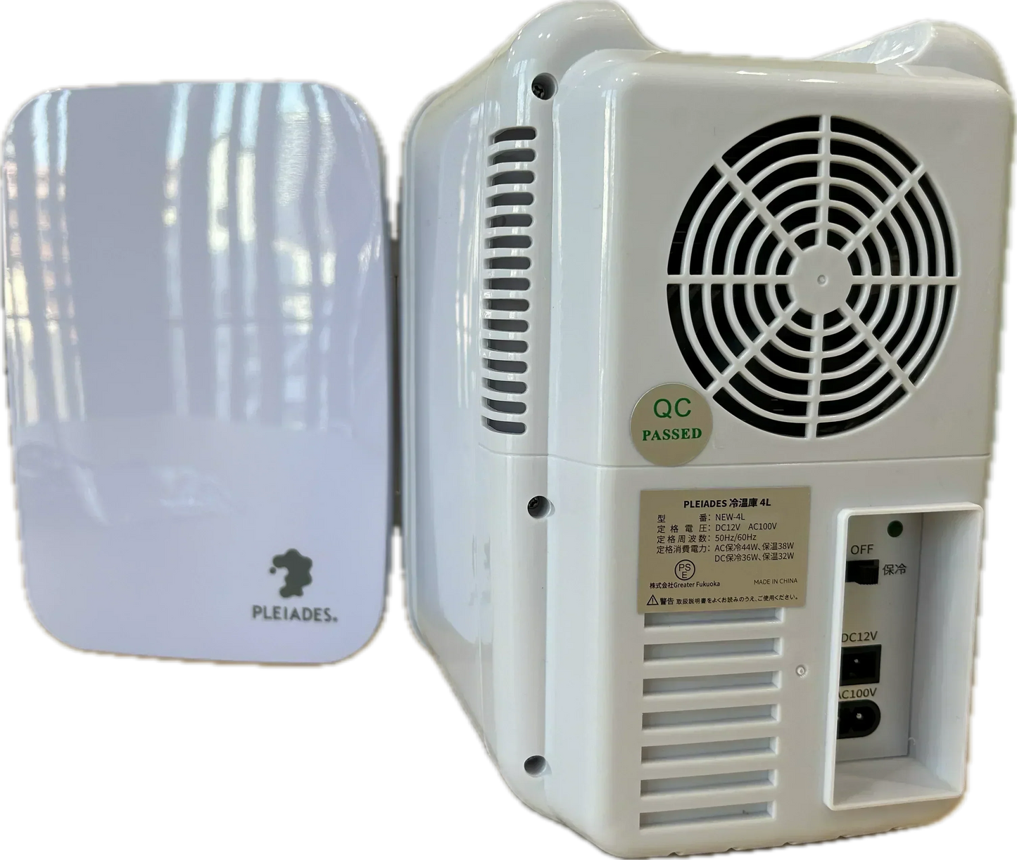 冷温庫 4L 小型 ポータブル冷蔵庫 保冷・保温用 2~60℃