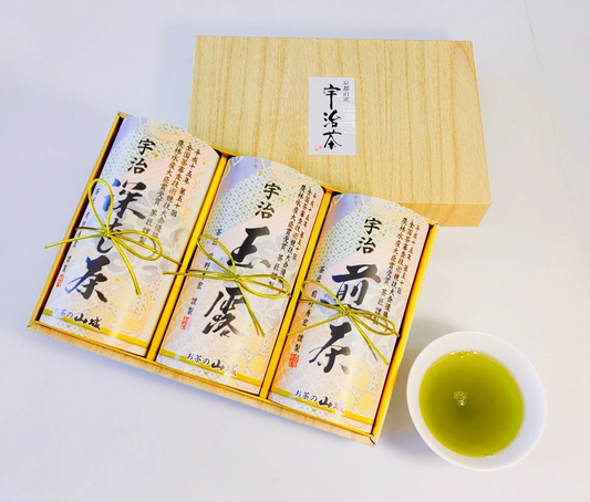訳あり品：鑑定士宇治茶詰合せ【エコ得】