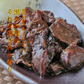 国産牛すじ肉の炭火焼100g×3袋が1セット スジ肉 すじ肉 おつまみ お肉