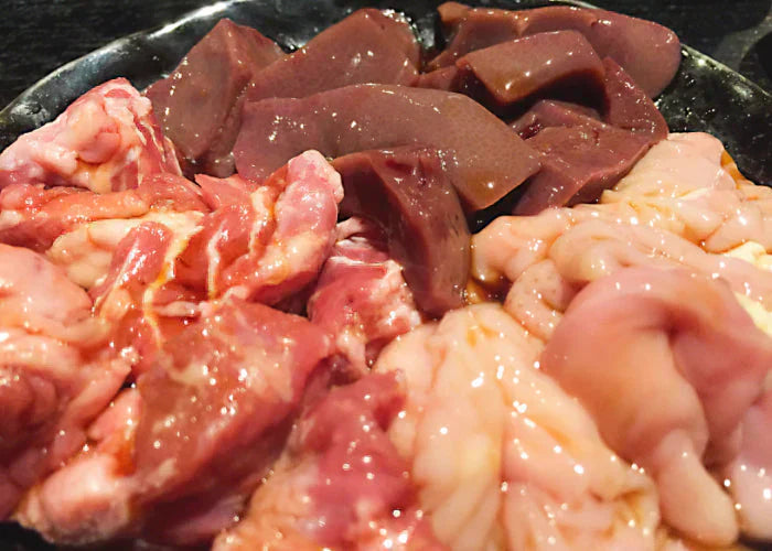 宮崎県有田牧場より直送！九州産牛生レバー 600g （約100ｇ×6パック）小分けパック