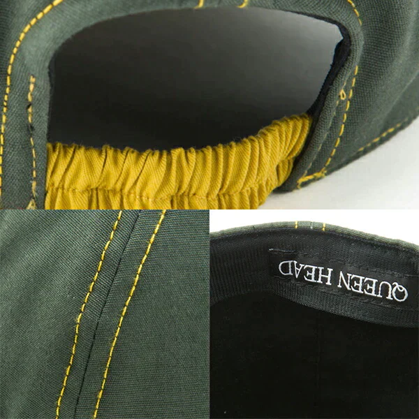 【XLサイズ（59-61cm）-グリーン】【商品名：ジャスティスCAP】