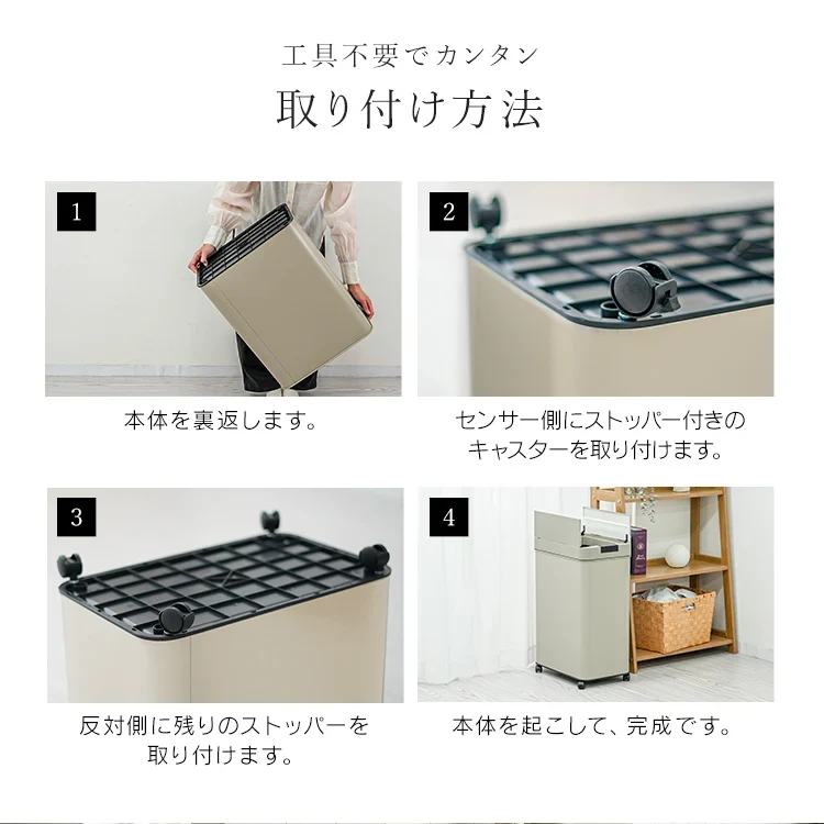 【予約商品：9月中旬（～20日までに発送）】【シルバー】センサー付き自動開閉式ゴミ箱 ゴミ箱 おしゃれ ふた付き キッチン 45l ステンレス 自動センサー 45リットル 自動開閉 ダストボックス ごみ箱 生ゴミ 大容量 オシャレ 台所 大型 生ごみ ふたつき 自動開閉ダストボックス 45L 超静音設計 両開き 省エネ