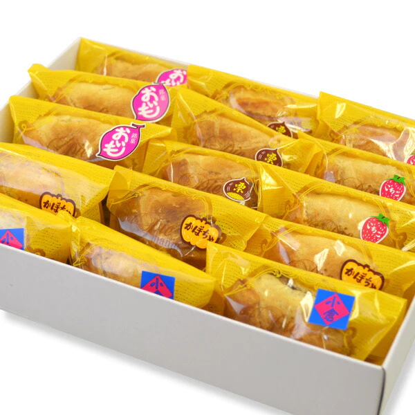 栃木県銘菓 パイまんじゅう（五つの味） 15個入り