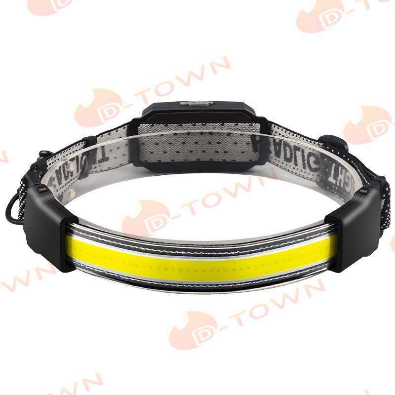 ヘッドライト LED キャップライト 超高輝度 充電式LEDヘッドライトり ジョギング センサー機 w608