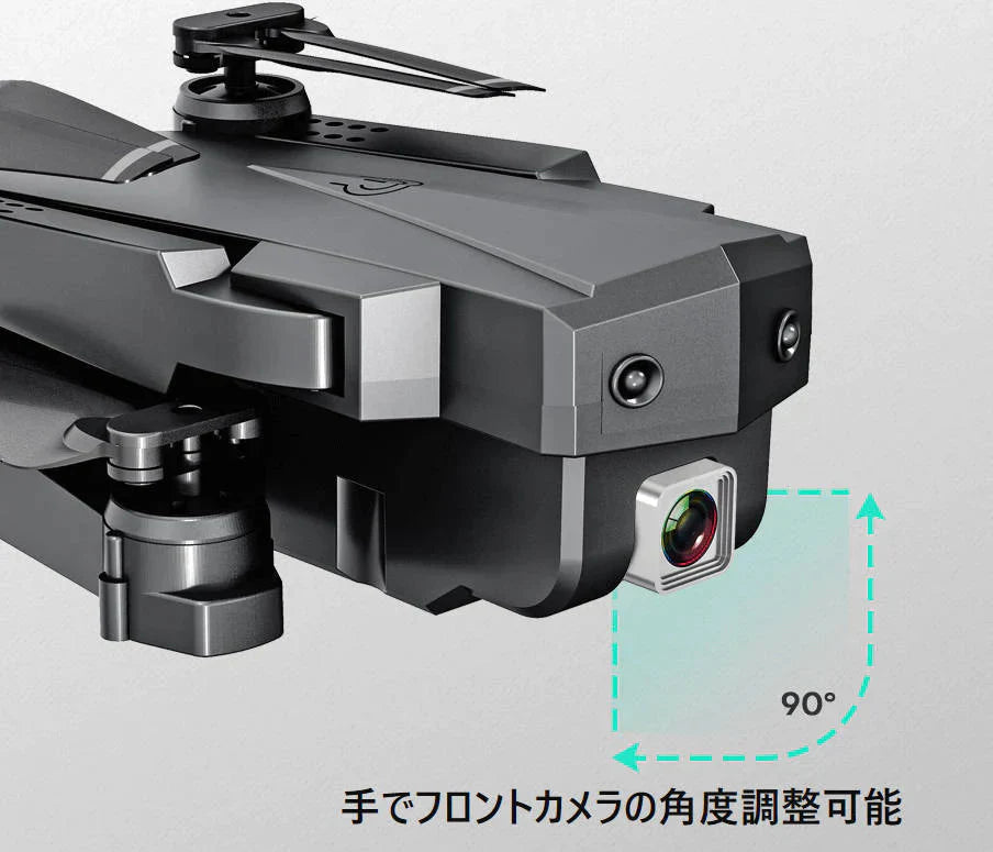 ドローン バッテリー3本付き ダブルカメラ仕様 ラジコン おもちゃ 4K ミニ 室内 練習用 安心保険有 部品有 安い 簡単 初心者 知育玩具