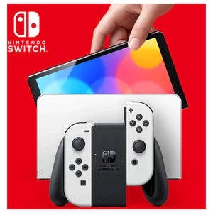✅【新品未開封】Nintendo Switch 任天堂スイッチ（Joy-Con(L)/(R) ホワイト）有機ELモデル
