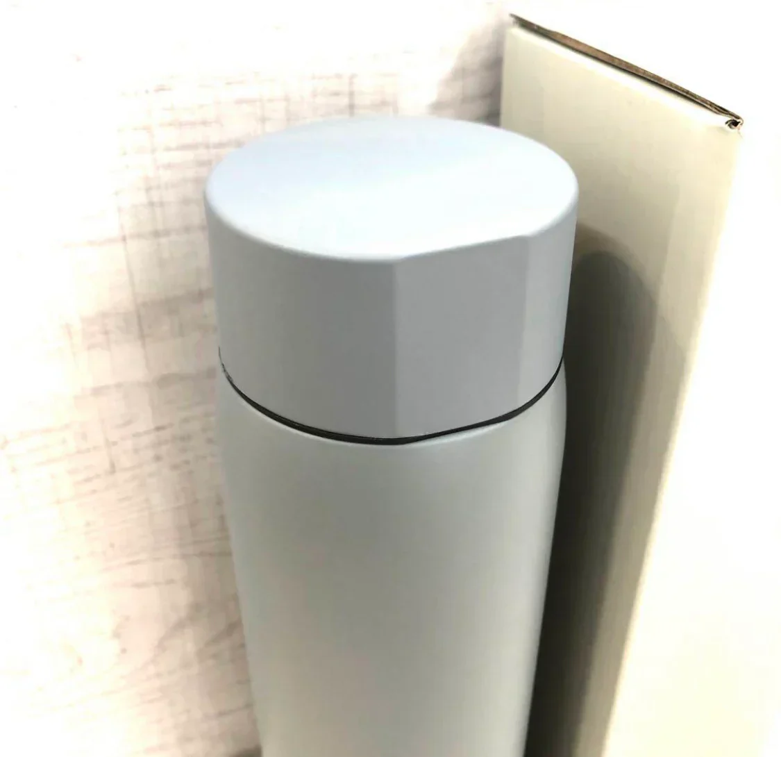 水筒 保温 保冷ステンレス ボトル 480ml イノベーター(スチールグレー) お弁当用 熱中症対策 水分補給