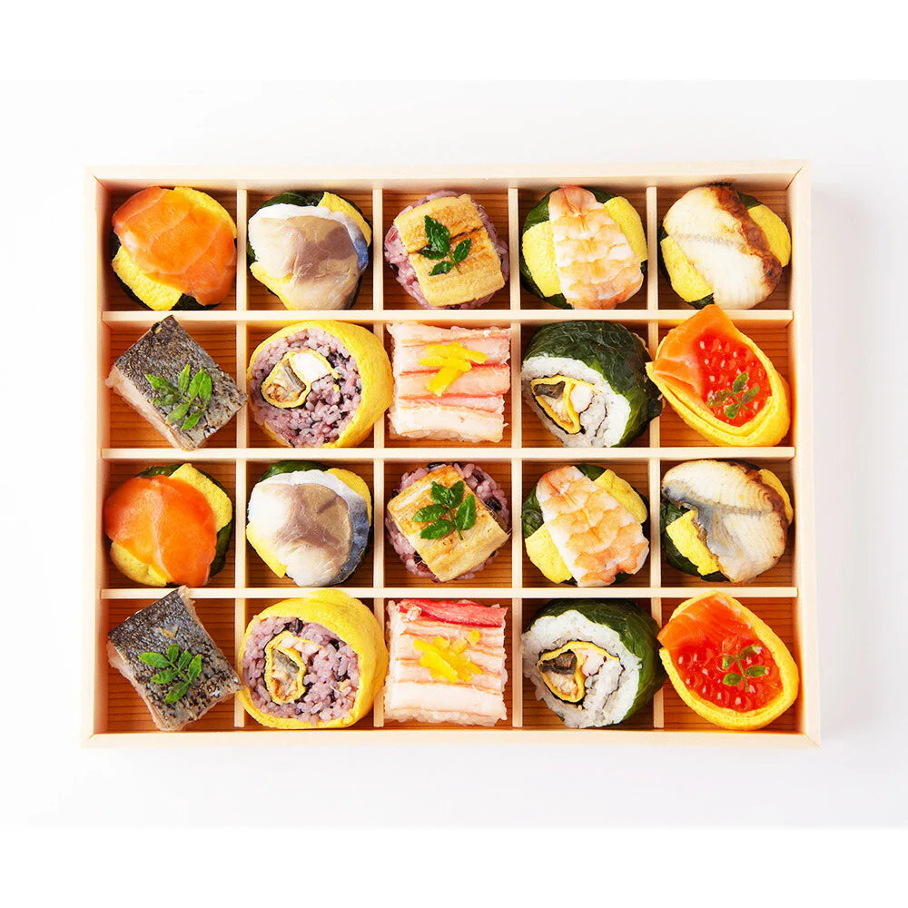 わさび葉寿しうめもり あでやか手鞠わさび葉寿し20個【送料込み】【お届け不可地域：北海道・沖縄・離島】