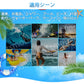 スマホ 防水ケース ブルー 1個 防水カバー IPX8 ストラップ付き 全機種対応 iPhone Galaxy 各種携帯電話対応 防水バッグ お風呂 釣り 水中撮影 ポイント消耗