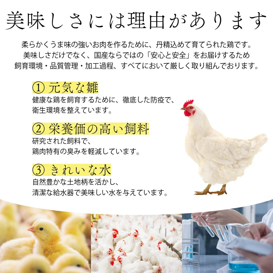おうちごはん国産鶏肉セット 2人前14品分が作れる！ 5種類詰め合わせ もも肉4枚 むね肉4枚 ささみ10本 挽肉500g 手羽元16本】 国産鶏  鶏肉 肉セット とりにく 詰め合わせ 肉おかず お惣菜