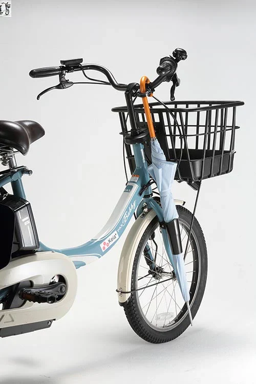 【シルバー】自転車 カサホルダー Ver.21 傘 雨 収納 持運び 厚手 傘かけ 傘おき 電動アシスト 普通自転車 川住製作所