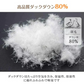 暖かい羽毛肩あて 「ブルー」 ひざ掛け ブランケット ダウンベスト 毛布 80%ダウン 軽い 暖かい 男女兼用 洗える 冷え対策 寝具 冬 ポンチョ 敬老の日 ギフト おしゃれ