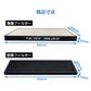 SHARP 空気清浄機 対応 集塵 脱臭 フィルター 2枚セット シャープ 互換 交換 花粉対策 HEPA ホコリ 集じん 静電気吸着 タバコ 消臭 抗菌 プラズマクラスター