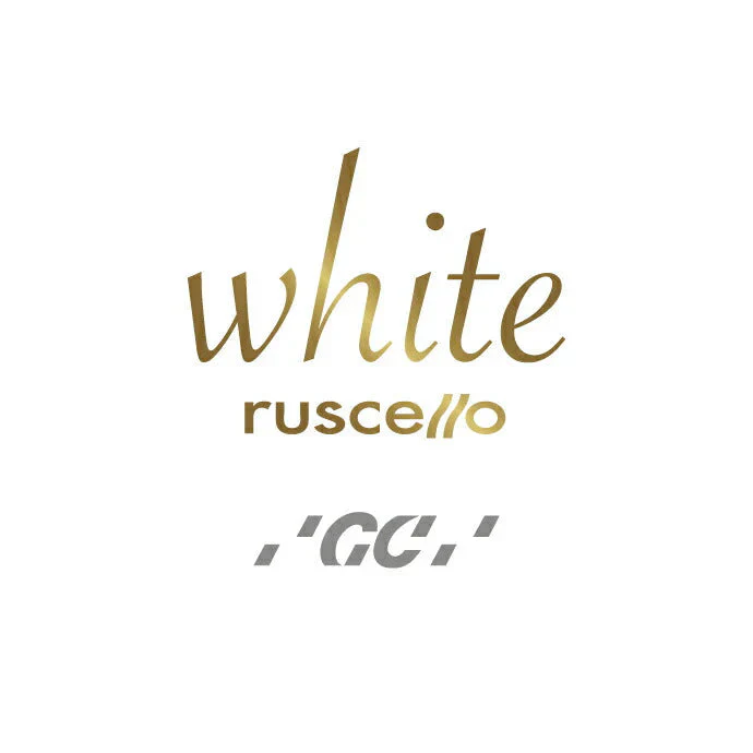 歯みがき粉 ホワイトニング GC ルシェロ 歯磨きペースト ホワイト 1本 (100g)【メール便送料無料】