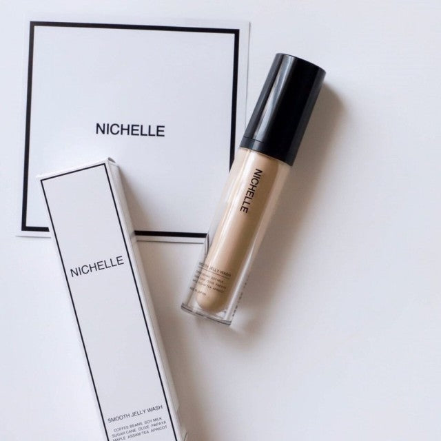 ニッチェル スムースジェリーウォッシュ 30g 臭い におい 黒ずみ かゆみ 乾燥ジェル 液体石けん ボディソープ NICHELLE