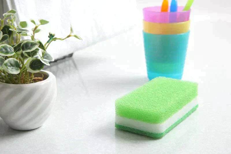 送料無料 ダスキン 台所用スポンジ ビタミンカラー6個セット(3色×2セット)