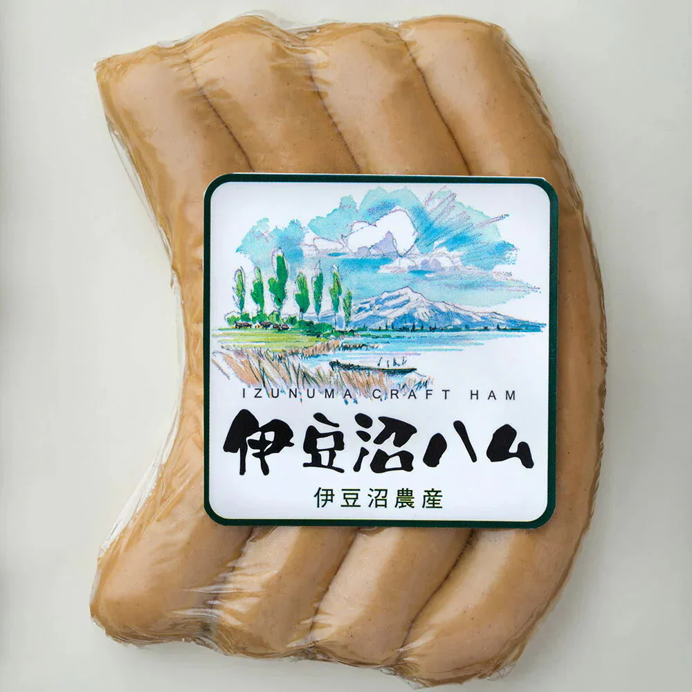 伊豆沼ハム 無塩せき やさしさセット ウィンナー ハム【送料込み】