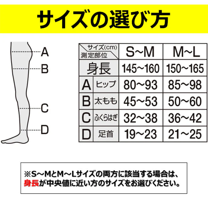 スリムウォーク認定販売店【メディカルリンパ（ストッキング）（SMサイズ）】おそと用 血行促進 着圧 美脚 ピップ むくみ