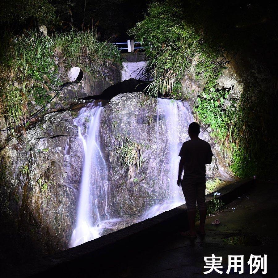 LEDライト 多機能懐中電灯 ハンディライト LED 充電式 超強力 ズーム 多モード 充電池付き 軍用 作業灯 停電 防水 防災対策 LEDライト ズーム機能