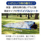 簡易 アルミシュラフ 寝袋 サバイルンケット アルミ 防災 災害 防寒 緊急用シート【カウシェファーム収穫対象商品】