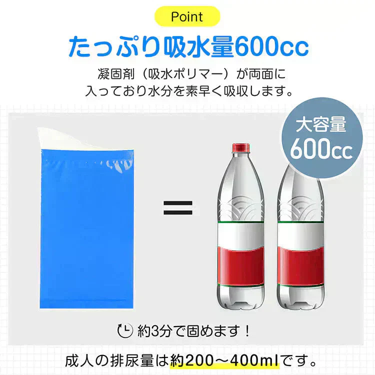 携帯用トイレ 防災士監修 簡易トイレ 非常用トイレ 緊急トイレ 防災グッズ 介護用トイレ 災害用トイレ 車両用 アウトドア