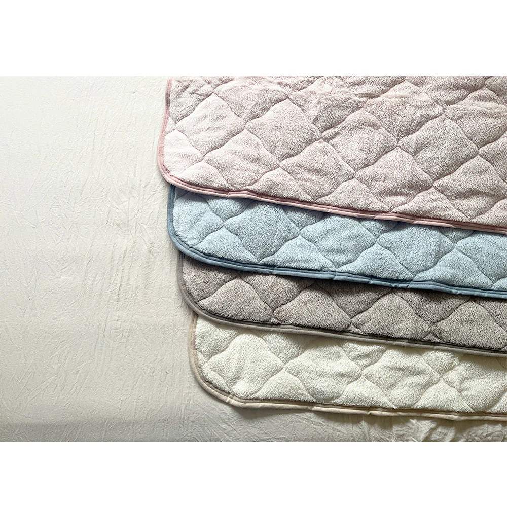 敷きパッド ベージュ あったか シングル 秋 冬 ボア 100×205 洗える 暖か あたたか ふわふわ